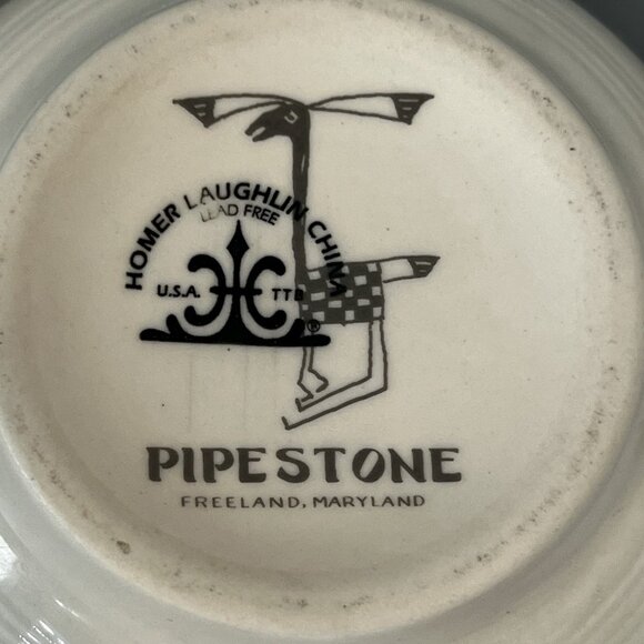 Pipestone Mimbreno Santa Fe Oversized Cup Mug 18oz Homer Laughlin Vtg USA - Picture 9 of 13